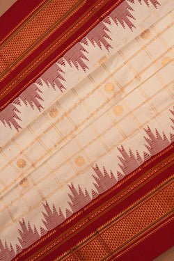 Image of Narayanpet Pure Silk Saree