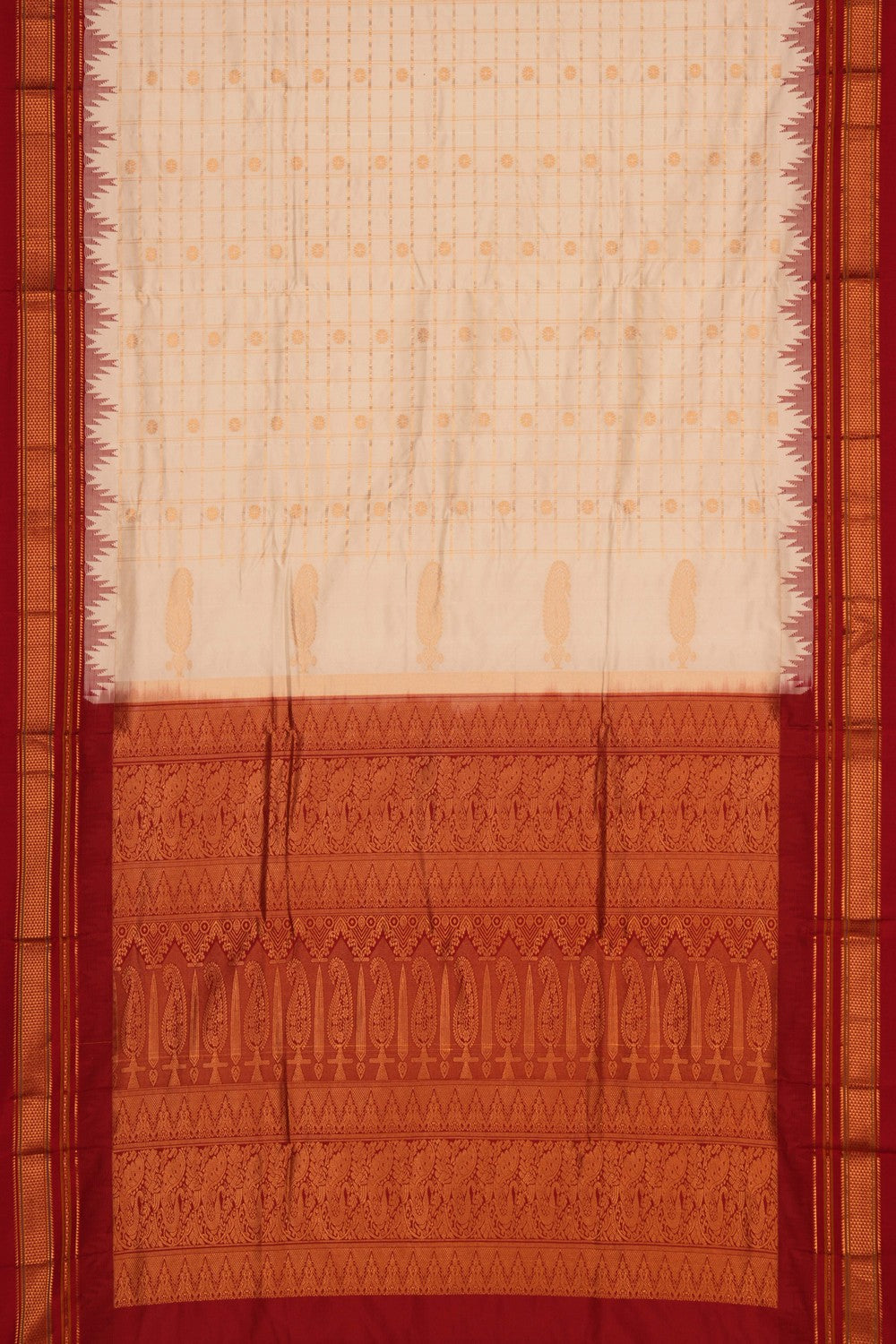 Narayanpet Pure Silk Saree
