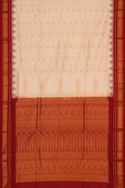 Image of Narayanpet Pure Silk Saree