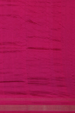 Image of A Pochampally Kalamkari printed saree