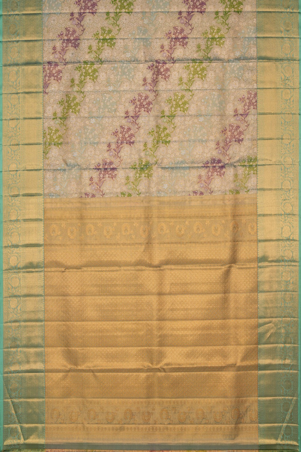 Image of Kanchipattu Tissue Brocade Saree