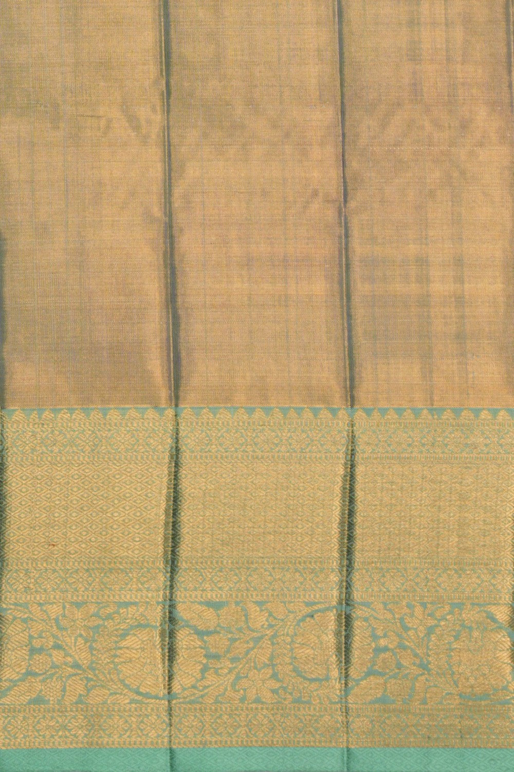 Image of Kanchipattu Tissue Brocade Saree