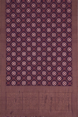 Image of A beautiful blend of floral and Bandhani print