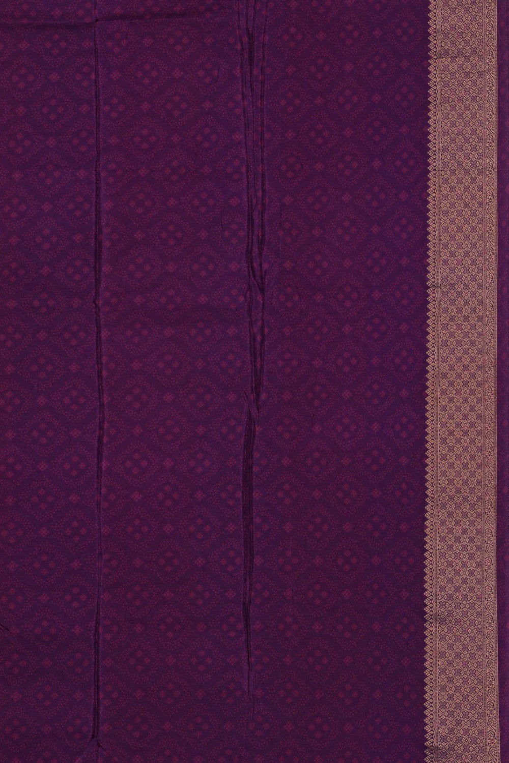A beautiful blend of floral and Bandhani print