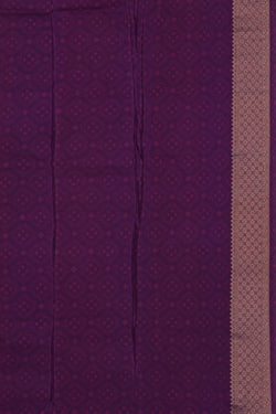 Image of A beautiful blend of floral and Bandhani print