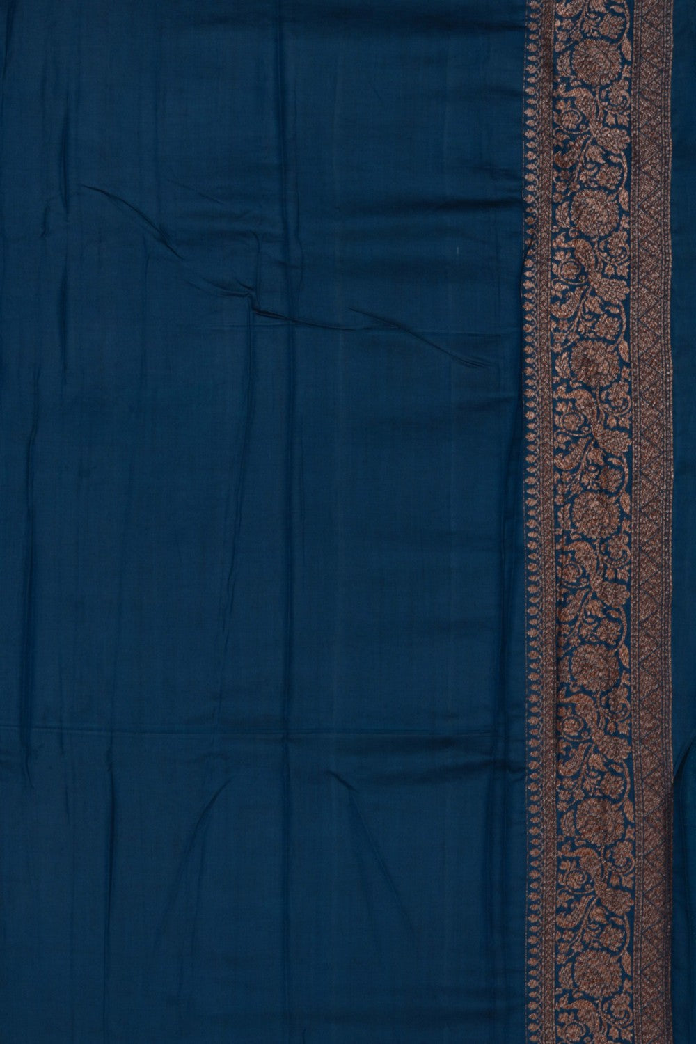 Image of Banarasi Dupion Silk Sky Blue Saree