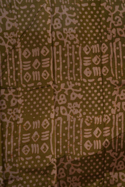 Image of A Printed Silk Saree