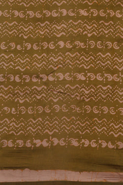 Image of A Printed Silk Saree