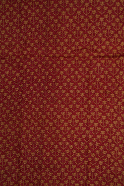 Image of A Printed Silk Saree