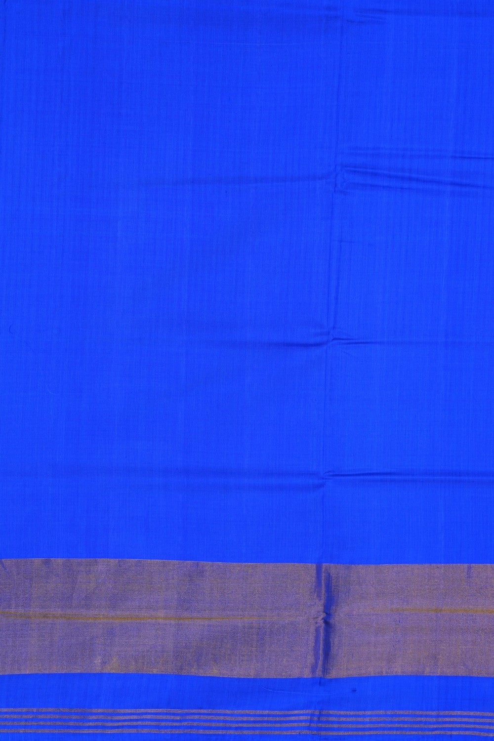 Image of Rajkot Silk Blue Saree