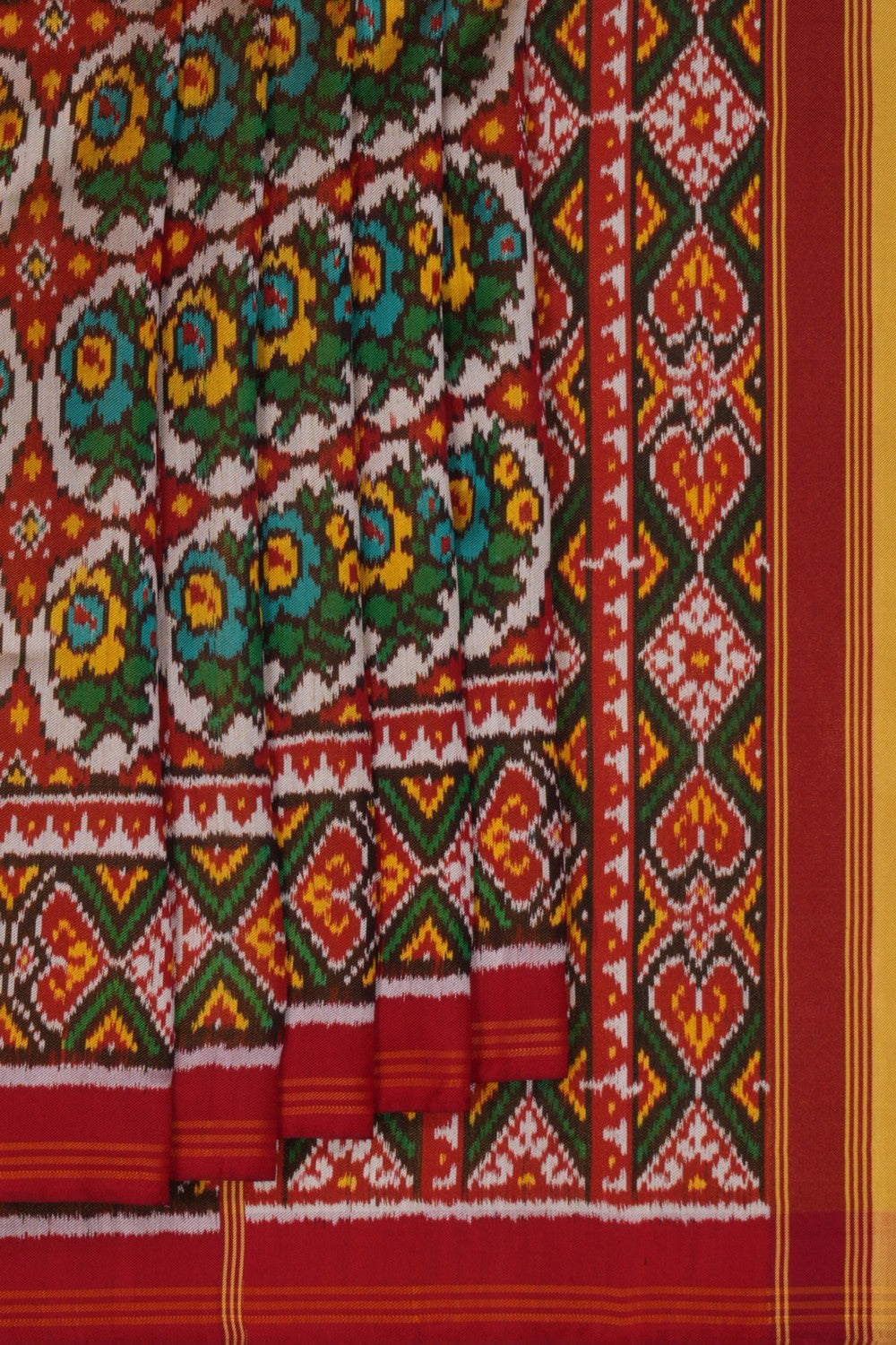 Rajkot Twill Silk Saree