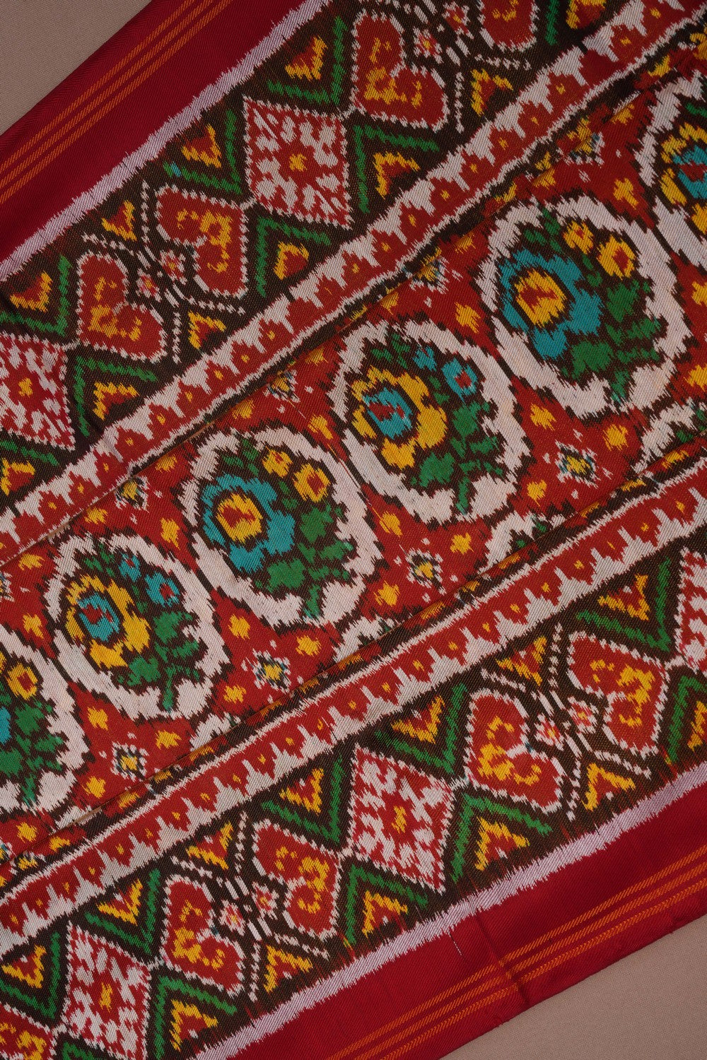 Rajkot Twill Silk Saree