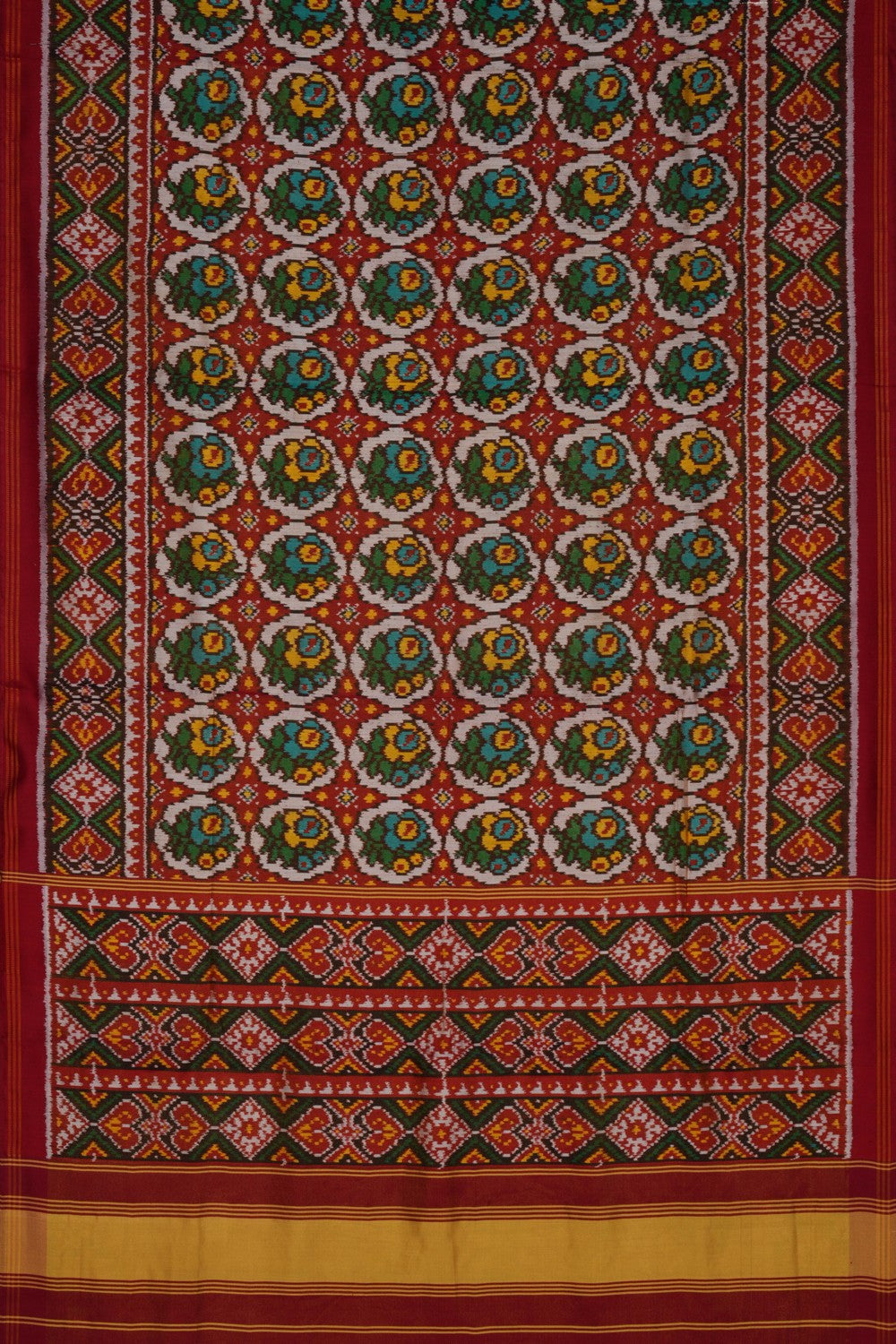 Image of Rajkot Twill Silk Saree