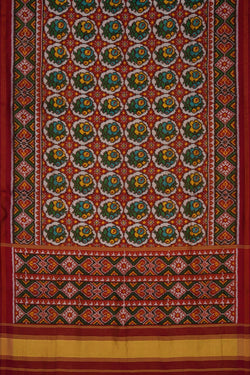 Image of Rajkot Twill Silk Saree