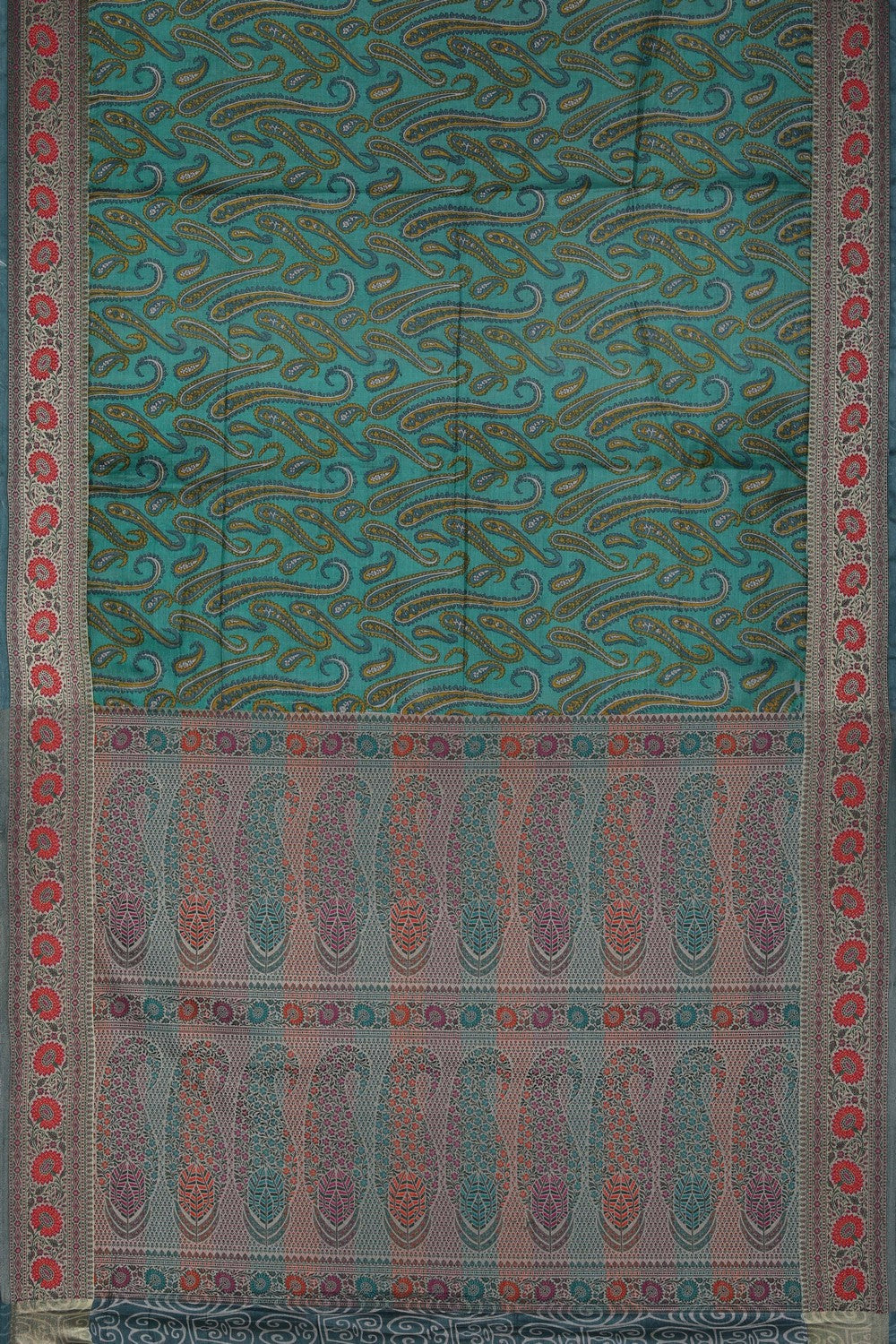 Image of A Beautiful Printed Saree