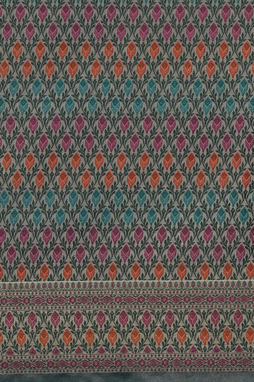 Image of A Beautiful Printed Saree