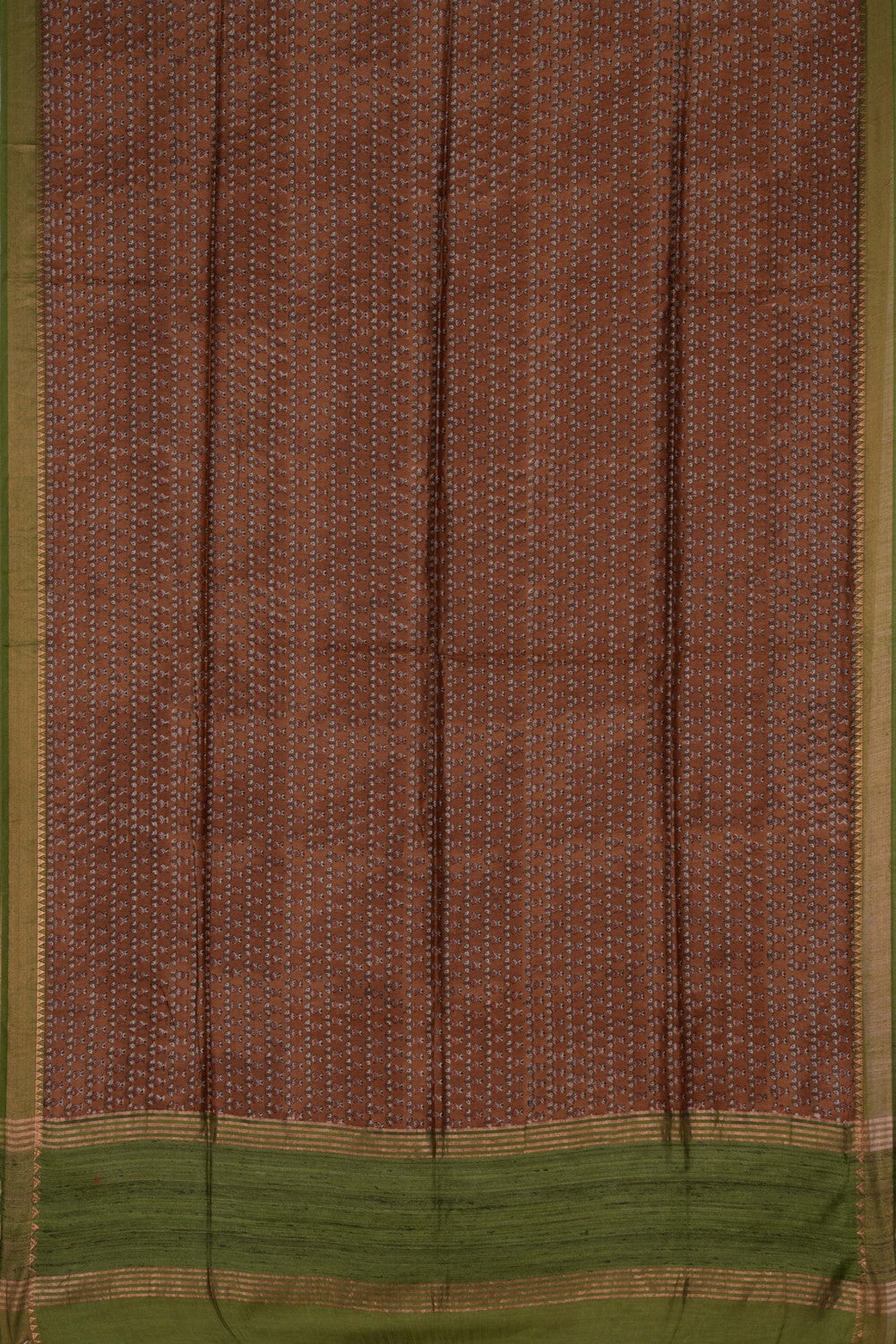 Tussar Printed saree