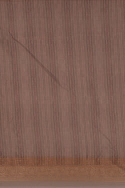 Image of A Tissue-Printed Embroidery Saree