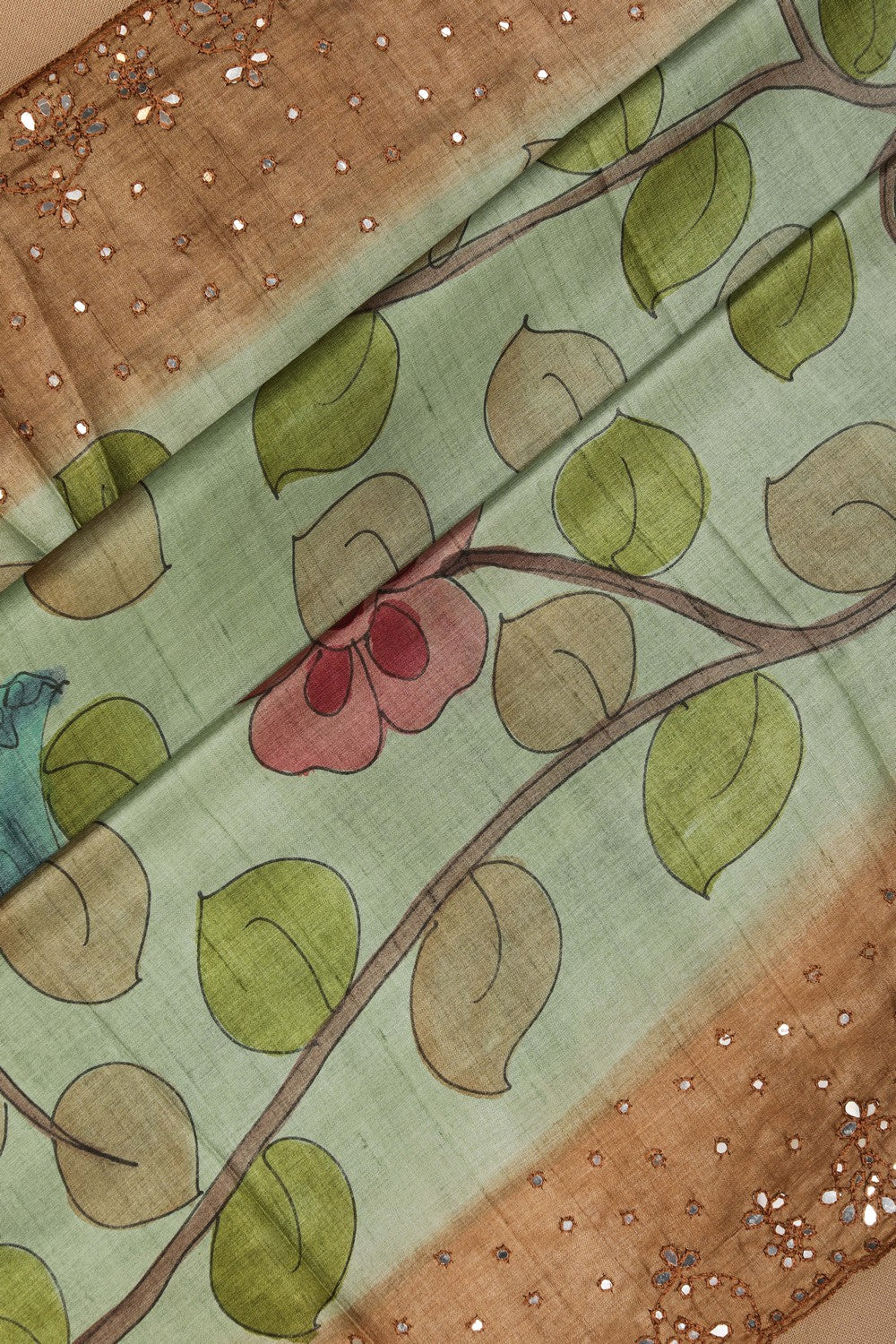 Image of A Floral Printed Saree