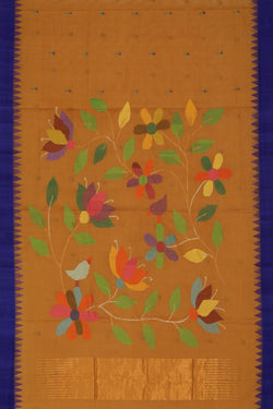 Image of Uppada Handspun Cotton Saree