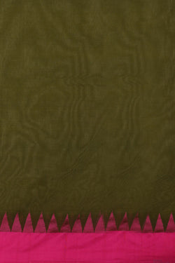 Image of Uppada Handspun Cotton Saree