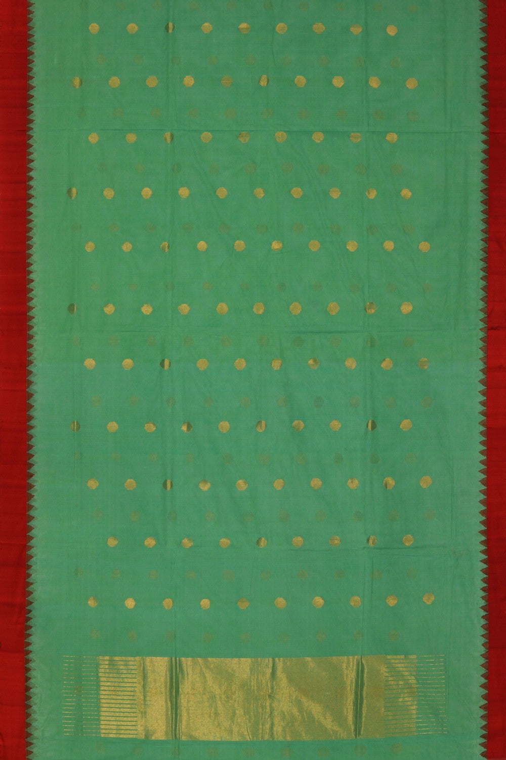 Image of Uppada Handspun Cotton Saree