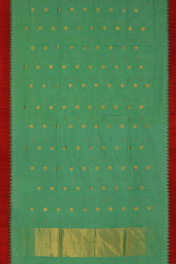 Image of Uppada Handspun Cotton Saree