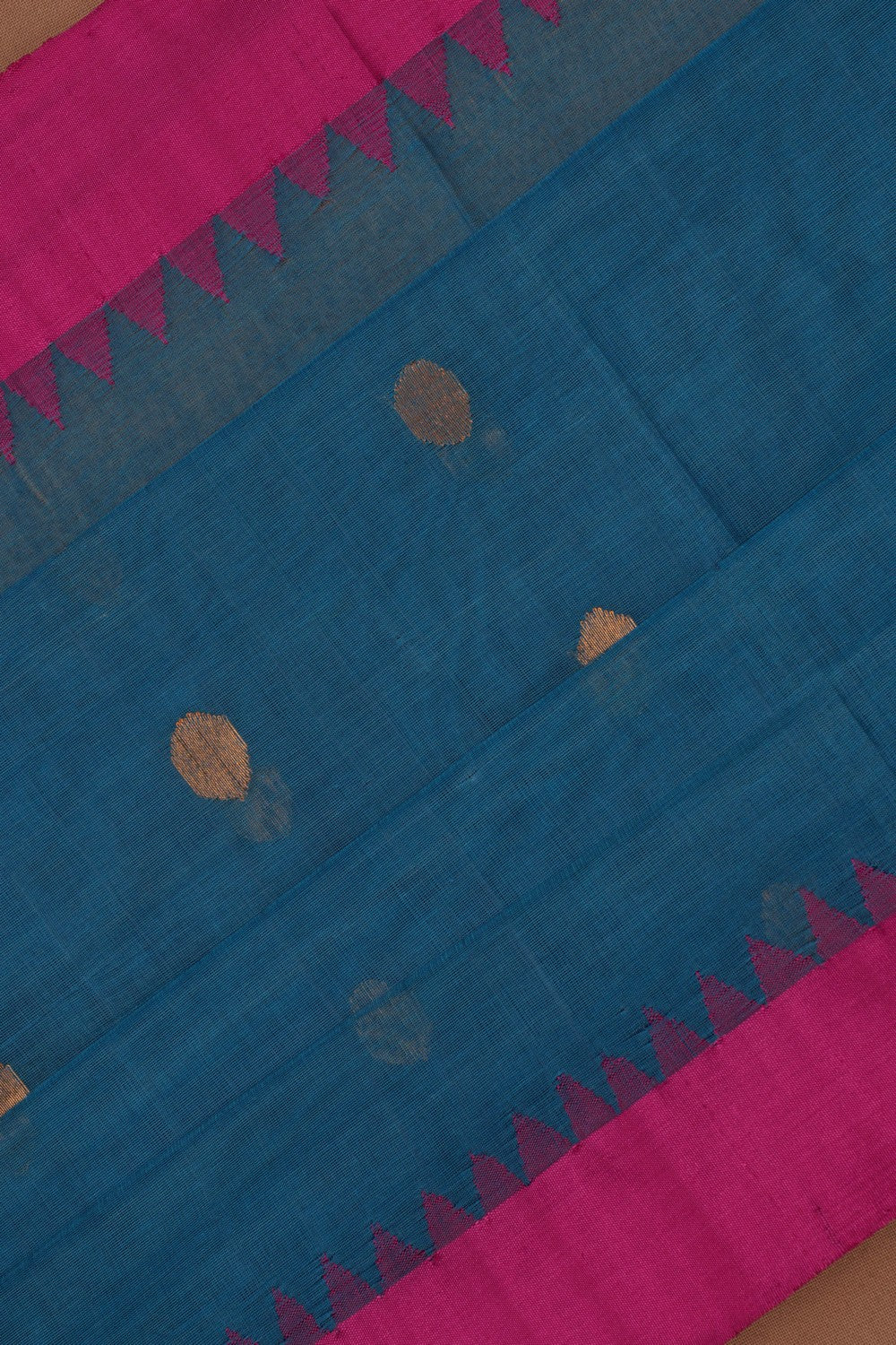 Image of Uppada Handspun Cotton Saree
