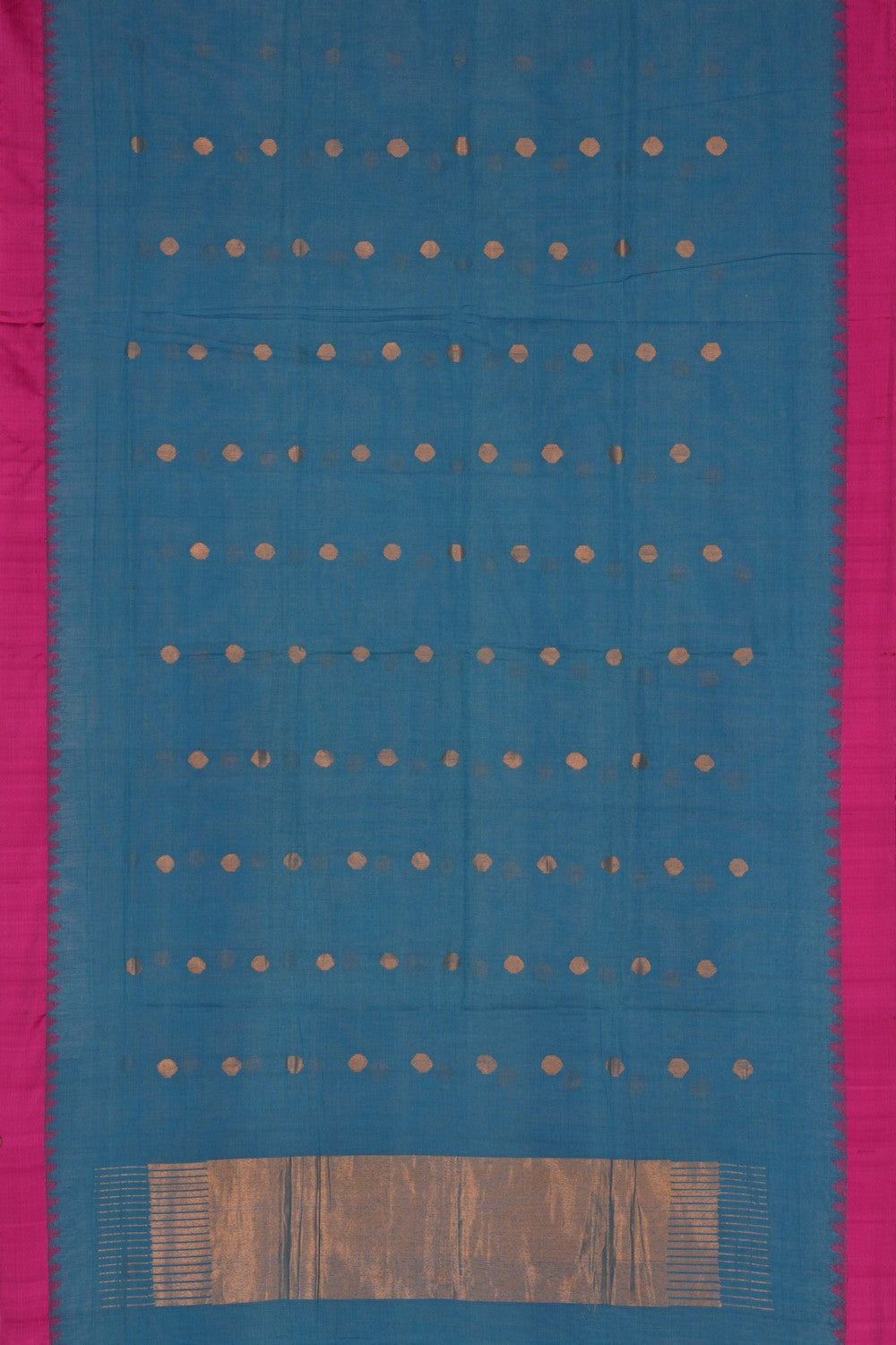 Image of Uppada Handspun Cotton Saree