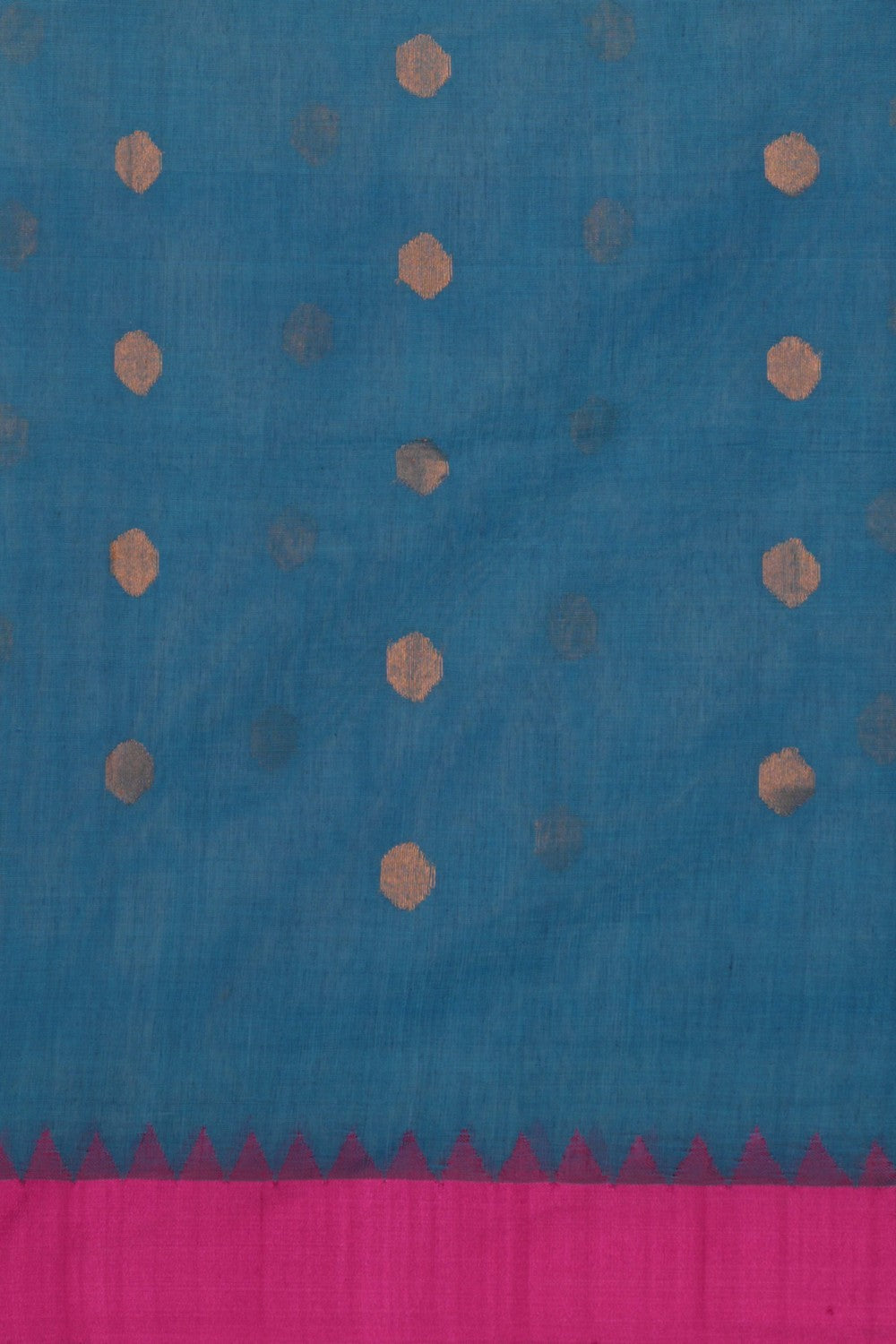 Image of Uppada Handspun Cotton Saree