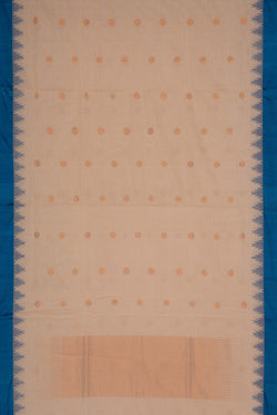 Image of Uppada Handspun Cotton Saree