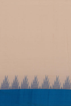 Image of Uppada Handspun Cotton Saree