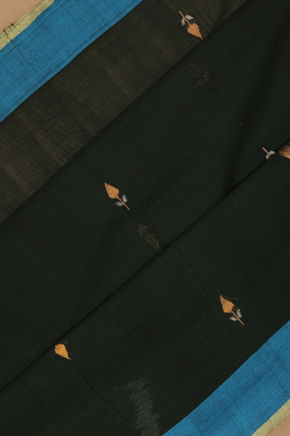 Image of Uppada Handspun Cotton Saree