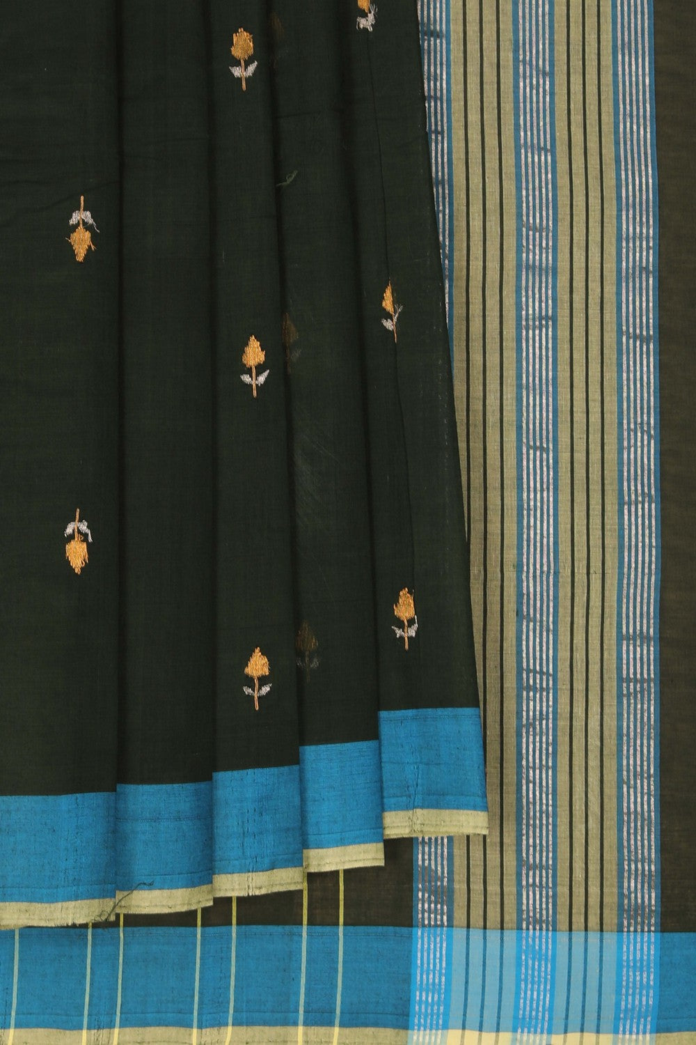 Image of Kalamkari Printed Saree