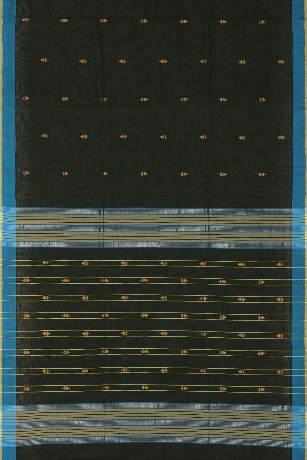 Image of Uppada Handspun Cotton Saree