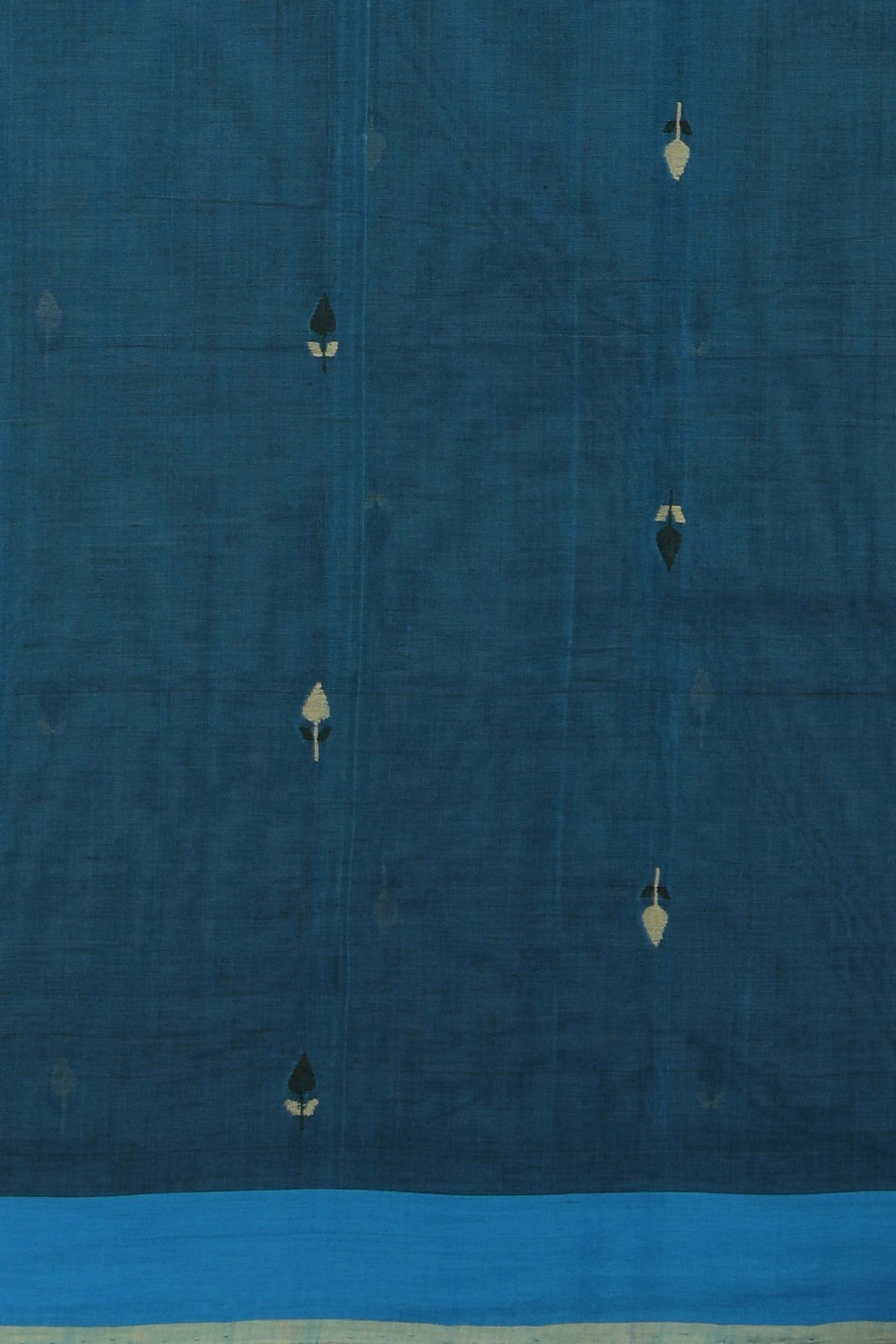Image of Uppada Handspun Cotton Saree