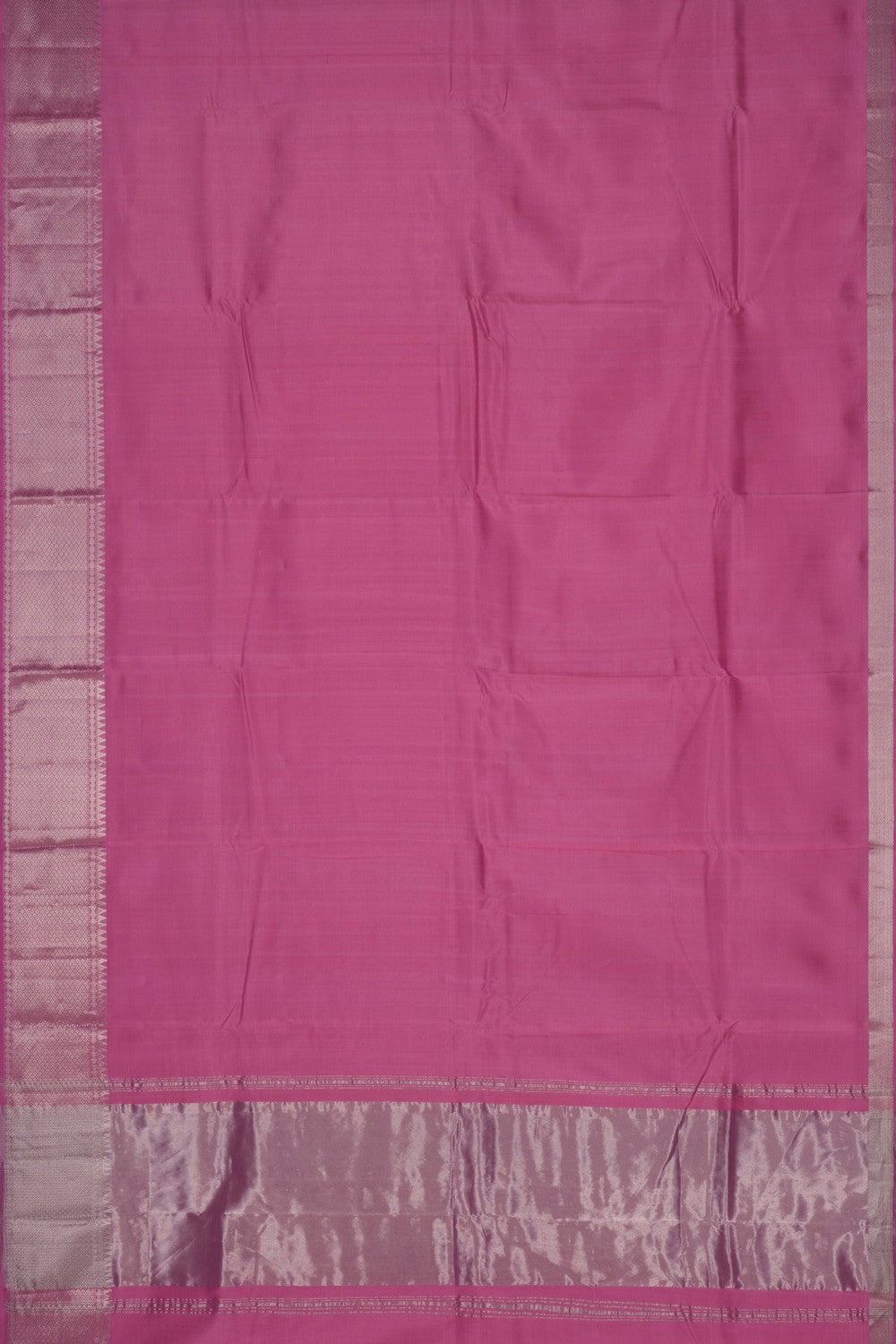 Mangalgiri Silk Lavender Pink Saree
