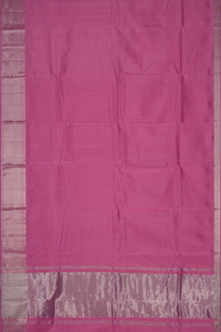 Image of Mangalgiri Silk Lavender Pink Saree