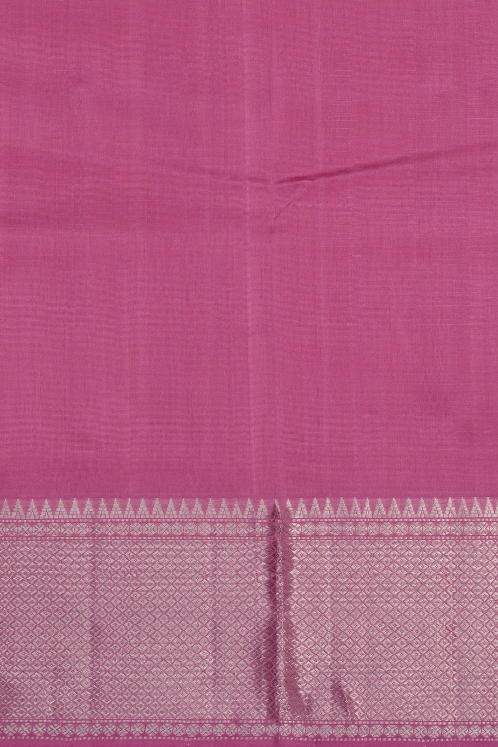 Mangalgiri Silk Lavender Pink Saree