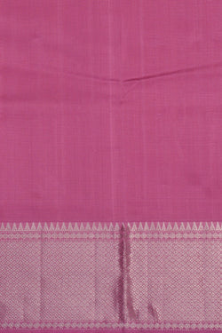 Image of Mangalgiri Silk Lavender Pink Saree