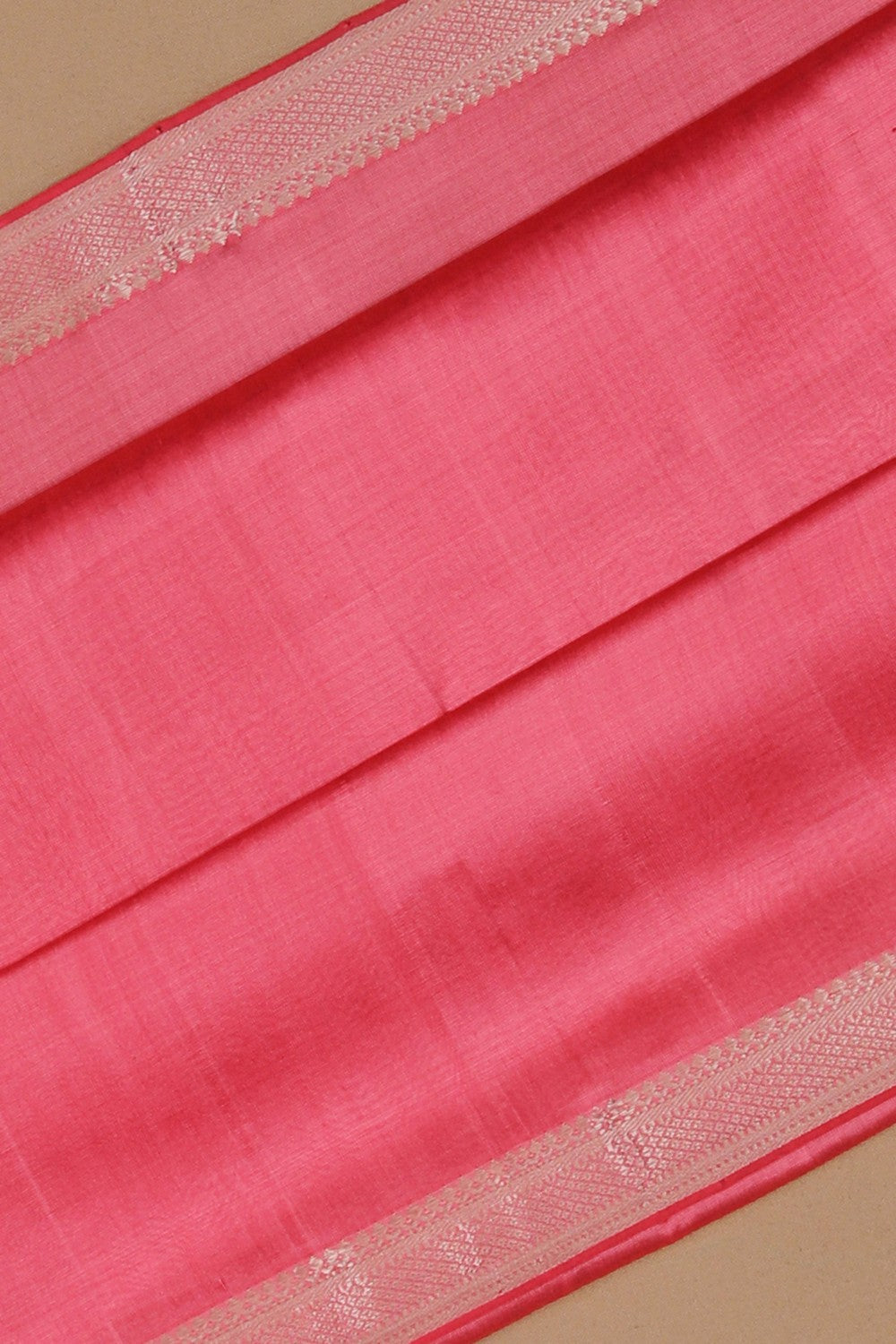 Mangalgiri Silk Pink Saree