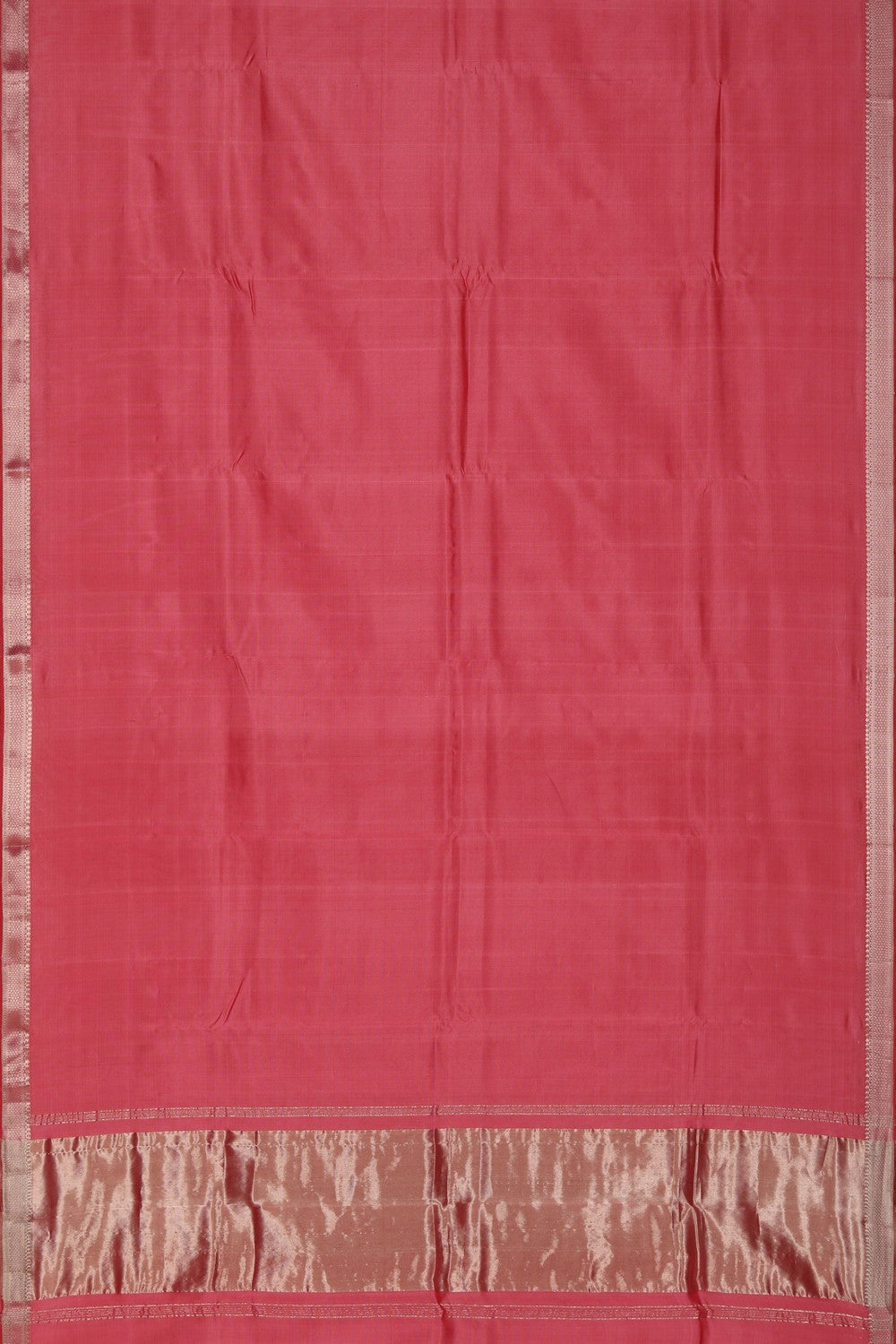 Mangalgiri Silk Pink Saree