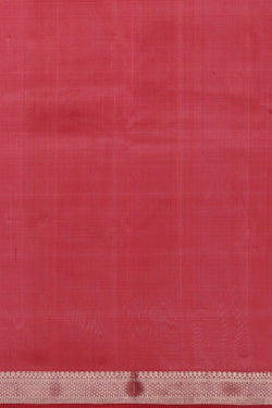 Image of Mangalgiri Silk Pink Saree