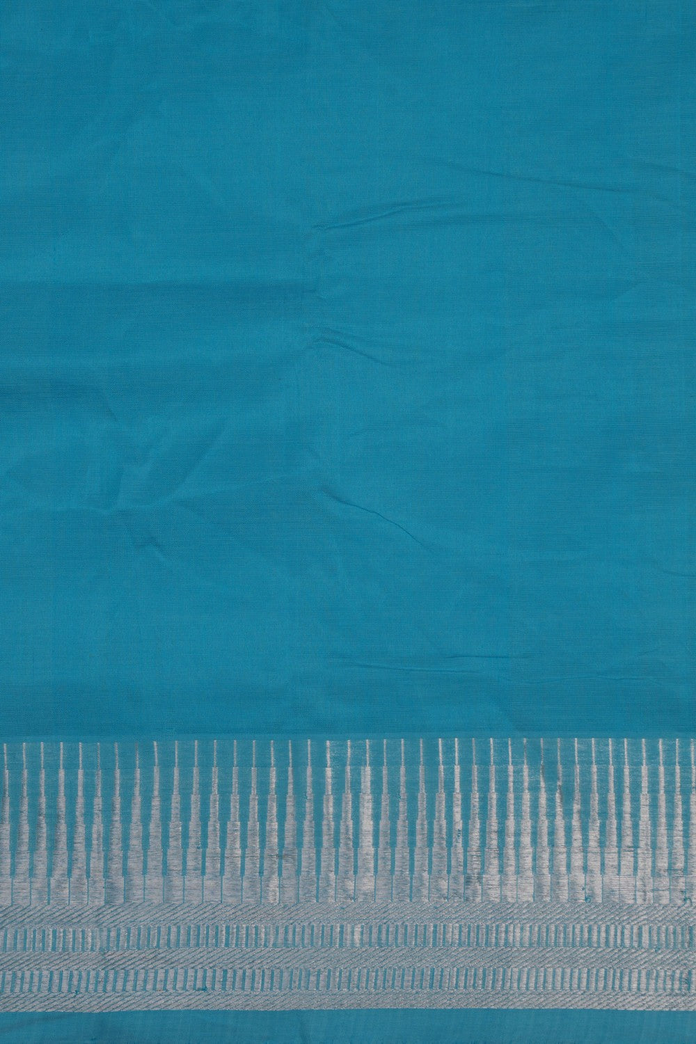 Mangalgiri Silk Blue Saree