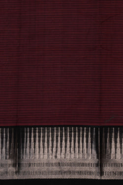 Image of Mangalgiri Silk Check Pattern Saree