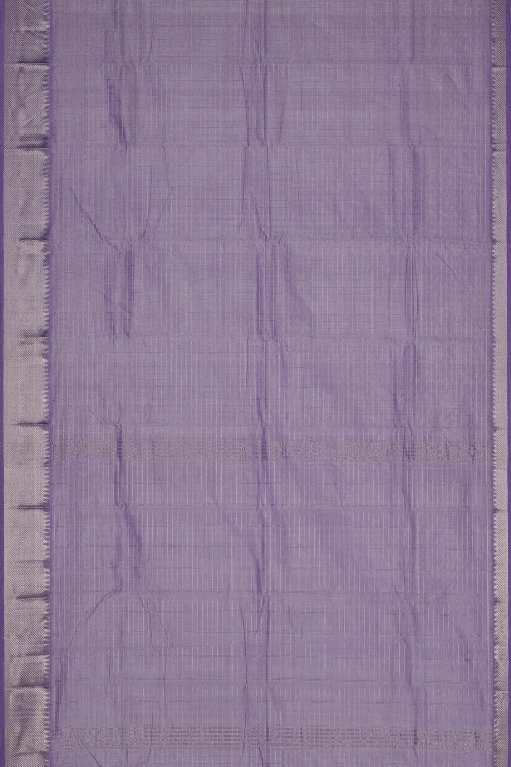 Mangalgiri Silk Check Pattern Saree