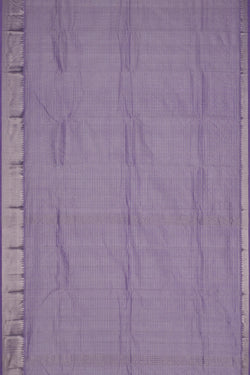 Image of Mangalgiri Silk Check Pattern Saree