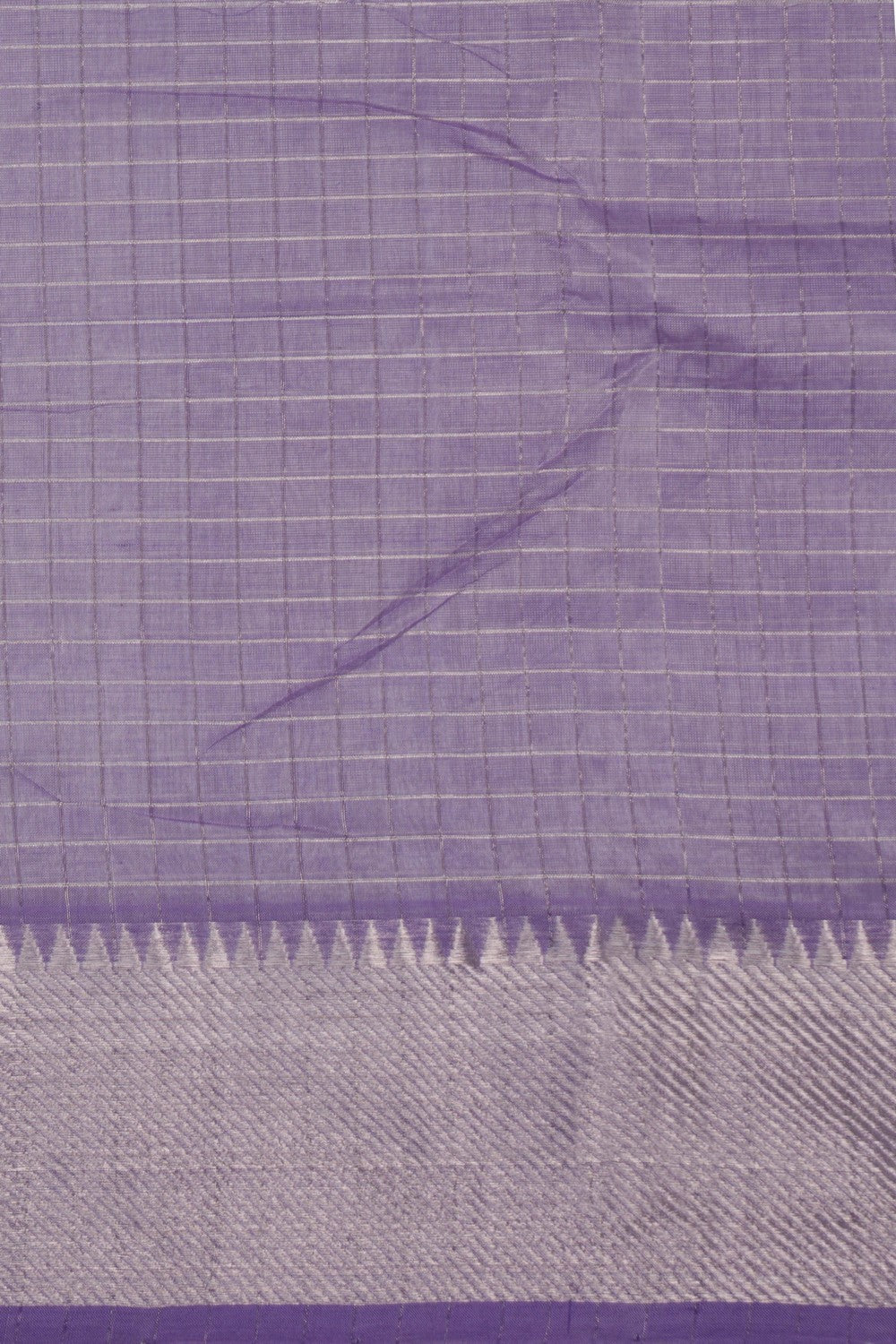 Mangalgiri Silk Check Pattern Saree