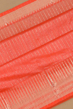 Image of Mangalgiri Silk Check Pattern Saree