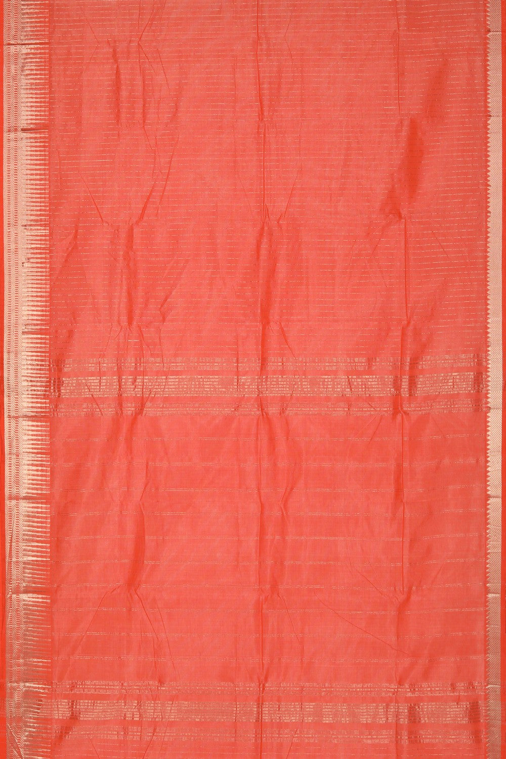 Mangalgiri Silk Check Pattern Saree